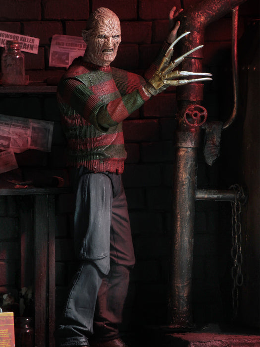 Buy Ultimate Freddy - 7" Scale Action Figure - Nightmare on Elm Street Part 2 - NECA Collectibles from Costume Super Centre AU