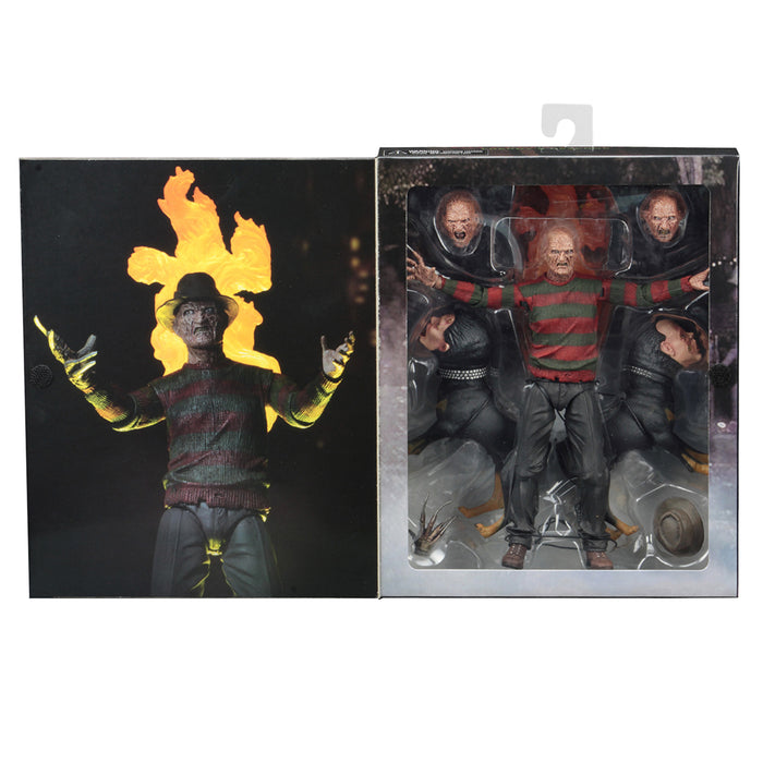 Buy Ultimate Freddy - 7" Scale Action Figure - Nightmare on Elm Street Part 2 - NECA Collectibles from Costume Super Centre AU