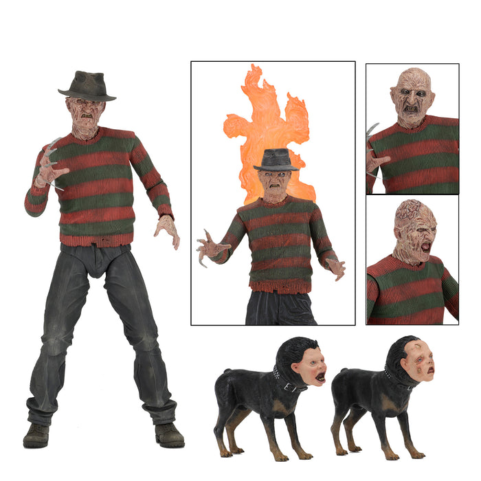 Buy Ultimate Freddy - 7" Scale Action Figure - Nightmare on Elm Street Part 2 - NECA Collectibles from Costume Super Centre AU