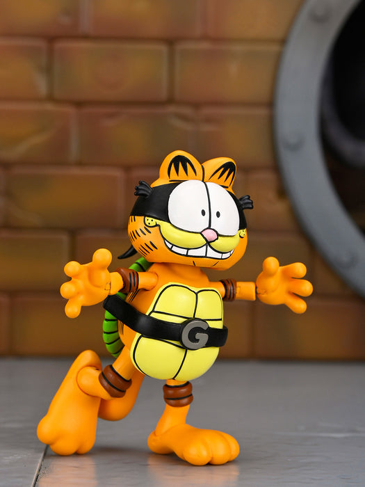Buy Ultimate Garfello & Odie - 7" Scale Action Figures - TMNT (Archie Comics) x Garfield - NECA Collectibles from Costume Super Centre AU