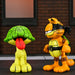 Buy Ultimate Garfello & Odie - 7" Scale Action Figures - TMNT (Archie Comics) x Garfield - NECA Collectibles from Costume Super Centre AU