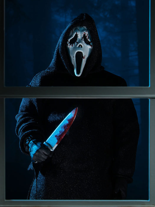 Buy Ultimate Ghost Face - 7" Scale Action Figure - Scream! - NECA Collectibles from Costume Super Centre AU