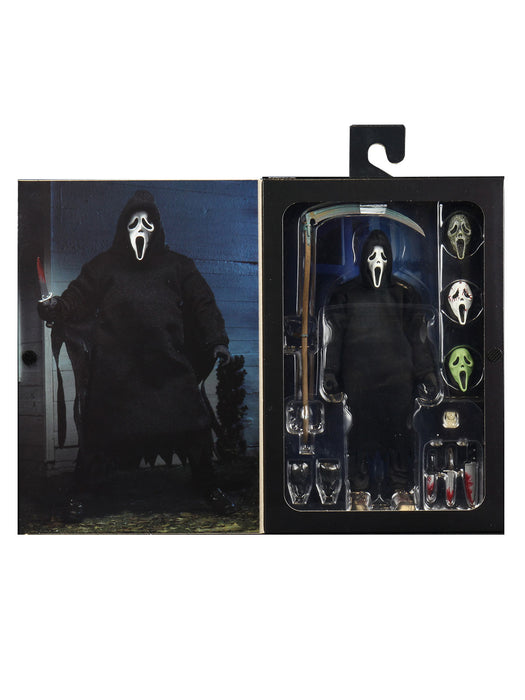 Buy Ultimate Ghost Face - 7" Scale Action Figure - Scream! - NECA Collectibles from Costume Super Centre AU