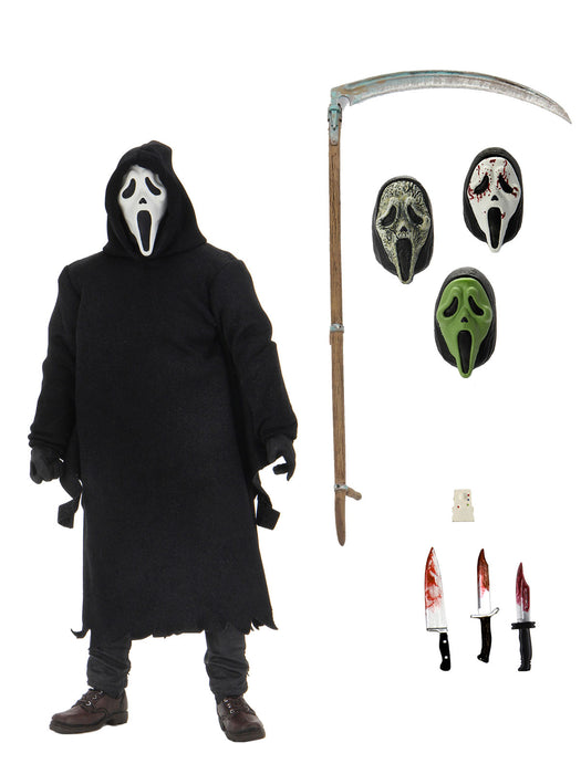Buy Ultimate Ghost Face - 7" Scale Action Figure - Scream! - NECA Collectibles from Costume Super Centre AU