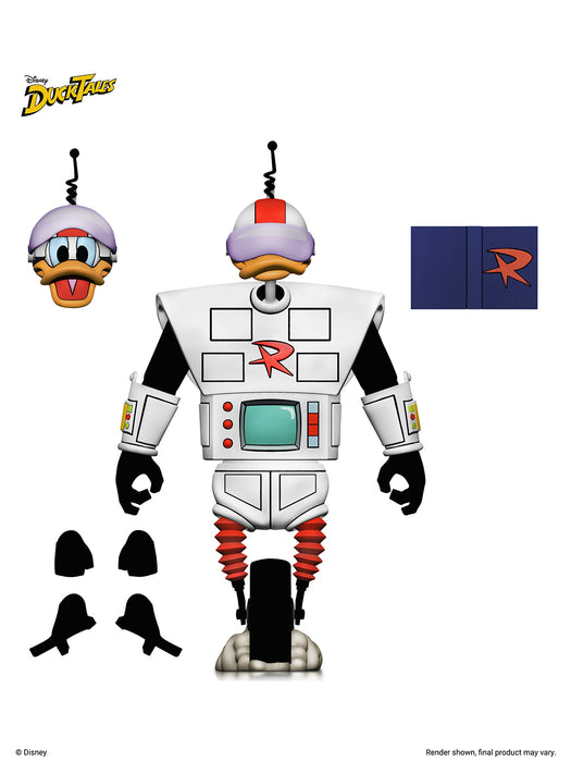 Buy Ultimate Gizmoduck - 7" Scale Action Figure - Ducktales - NECA Collectibles from Costume Super Centre AU