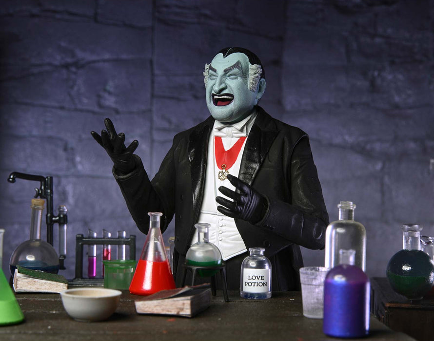 Buy Ultimate Grandpa Munster - 7" Scale Action Figure - The Munsters TV Series - NECA Collectibles from Costume Super Centre AU