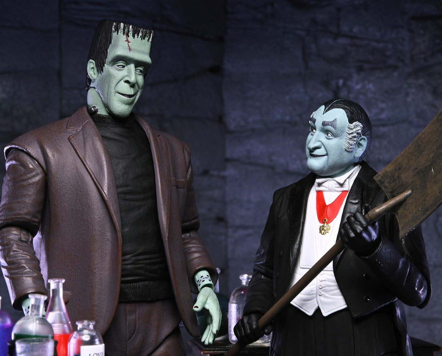 Buy Ultimate Herman Munster - 7" Scale Action Figure - The Munsters TV Series - NECA Collectibles from Costume Super Centre AU