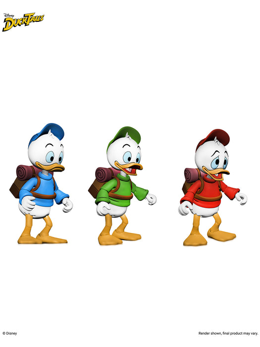 Buy Ultimate Huey, Duey & Louis 3-Pack - 7" Scale Action Figures - Ducktales - NECA Collectibles from Costume Super Centre AU