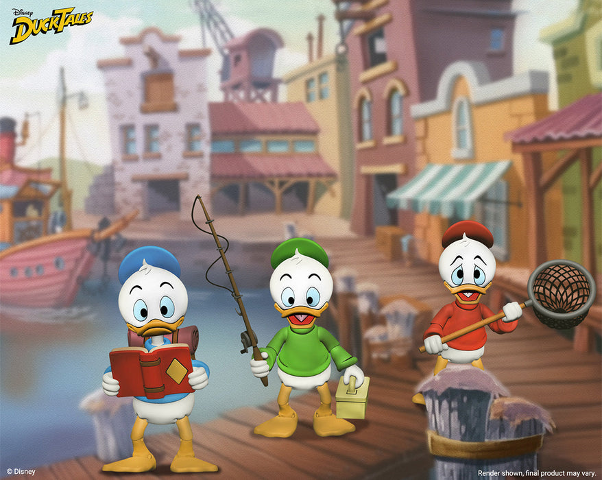 Buy Ultimate Huey, Duey & Louis 3-Pack - 7" Scale Action Figures - Ducktales - NECA Collectibles from Costume Super Centre AU