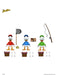 Buy Ultimate Huey, Duey & Louis 3-Pack - 7" Scale Action Figures - Ducktales - NECA Collectibles from Costume Super Centre AU