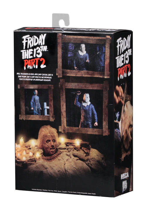 Buy Ultimate Jason - 7" Scale Action Figure - Friday the 13th: Part 2 - NECA Collectibles from Costume Super Centre AU