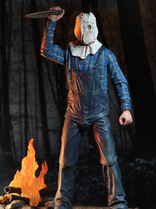 Buy Ultimate Jason - 7" Scale Action Figure - Friday the 13th: Part 2 - NECA Collectibles from Costume Super Centre AU