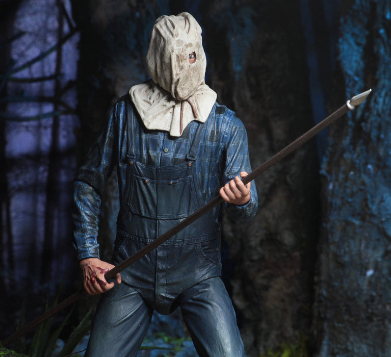 Buy Ultimate Jason - 7" Scale Action Figure - Friday the 13th: Part 2 - NECA Collectibles from Costume Super Centre AU