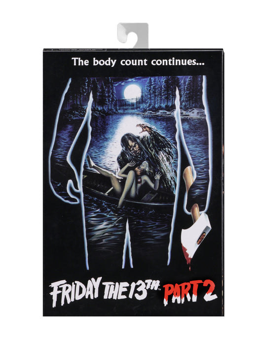 Buy Ultimate Jason - 7" Scale Action Figure - Friday the 13th: Part 2 - NECA Collectibles from Costume Super Centre AU