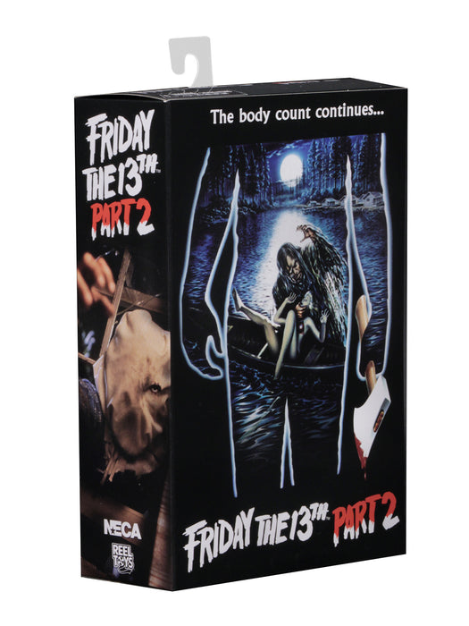 Buy Ultimate Jason - 7" Scale Action Figure - Friday the 13th: Part 2 - NECA Collectibles from Costume Super Centre AU