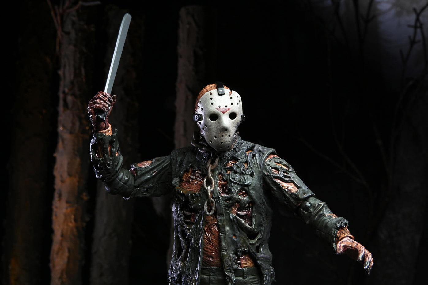Jason Part 7 Design Jason Voorhees Part 7 New Blood 7” Ultimate Action Figure Friday the ...