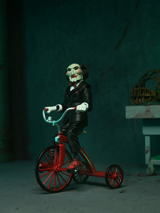 Buy Ultimate Jigsaw Killer Red Robe - 7" Scale Action Figure - Saw - NECA Collectibles from Costume Super Centre AU
