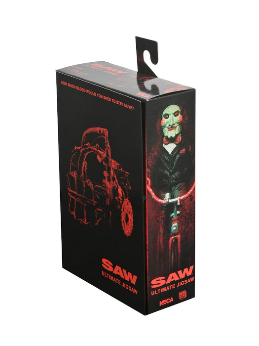 Buy Ultimate Jigsaw Killer Red Robe - 7" Scale Action Figure - Saw - NECA Collectibles from Costume Super Centre AU