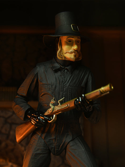 Buy Ultimate John Carver - 7" Scale Action Figurine - Thanksgiving - NECA Collectibles from Costume Super Centre AU