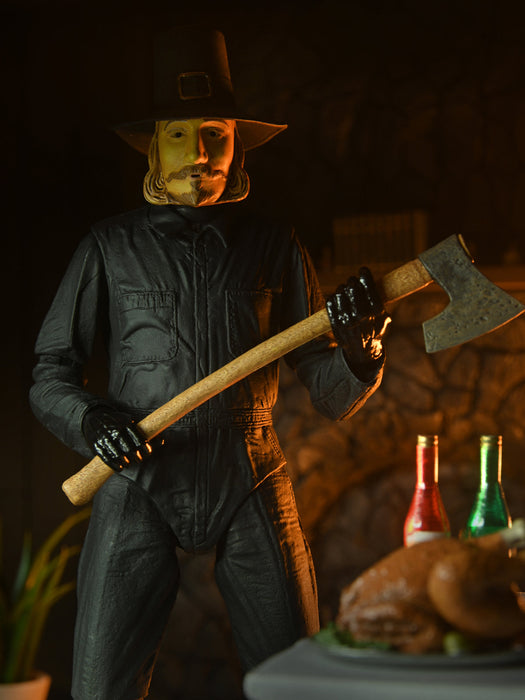 Buy Ultimate John Carver - 7" Scale Action Figurine - Thanksgiving - NECA Collectibles from Costume Super Centre AU