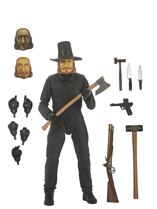 Buy Ultimate John Carver - 7" Scale Action Figurine - Thanksgiving - NECA Collectibles from Costume Super Centre AU
