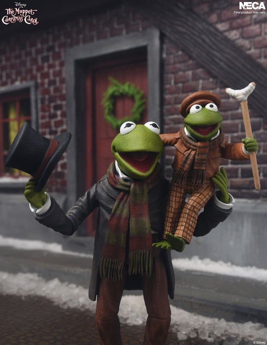 Buy Ultimate Kermit as Bob Cratchit - 7" Scale Action Figure - Muppet Christmas Carol - NECA Collectibles from Costume Super Centre AU