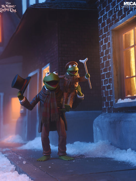 Buy Ultimate Kermit as Bob Cratchit - 7" Scale Action Figure - Muppet Christmas Carol - NECA Collectibles from Costume Super Centre AU