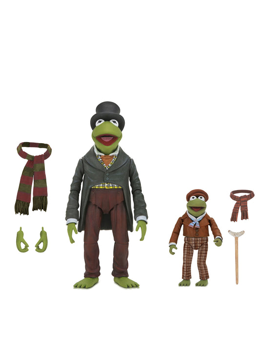 Buy Ultimate Kermit as Bob Cratchit - 7" Scale Action Figure - Muppet Christmas Carol - NECA Collectibles from Costume Super Centre AU