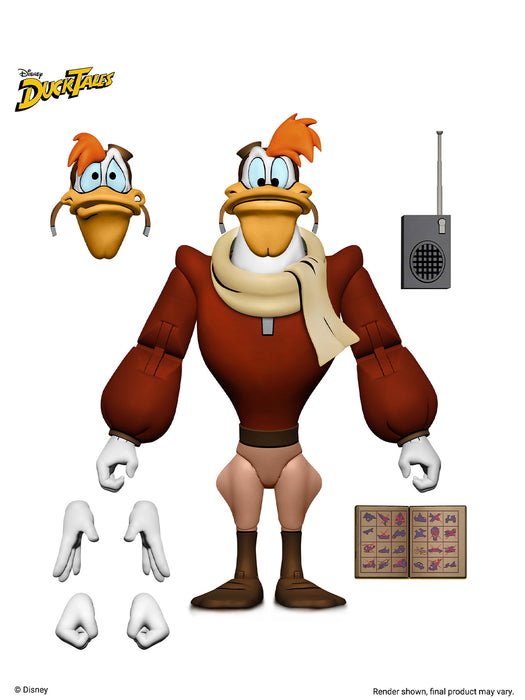 Buy Ultimate Launchpad McQuack - 7" Scale Action Figure - Ducktales - NECA Collectibles from Costume Super Centre AU