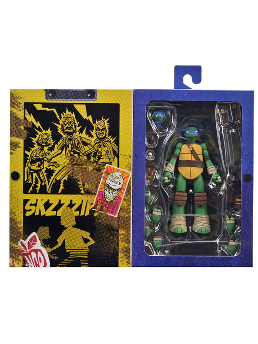 Buy Ultimate Leonardo - 7" Scale Action Figure - TMNT 2012 Cartoon - NECA Collectibles from Costume Super Centre AU