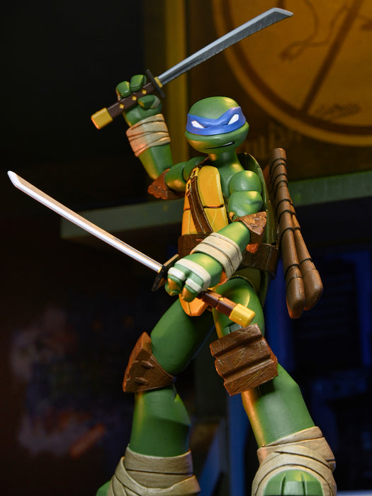 Buy Ultimate Leonardo - 7" Scale Action Figure - TMNT 2012 Cartoon - NECA Collectibles from Costume Super Centre AU
