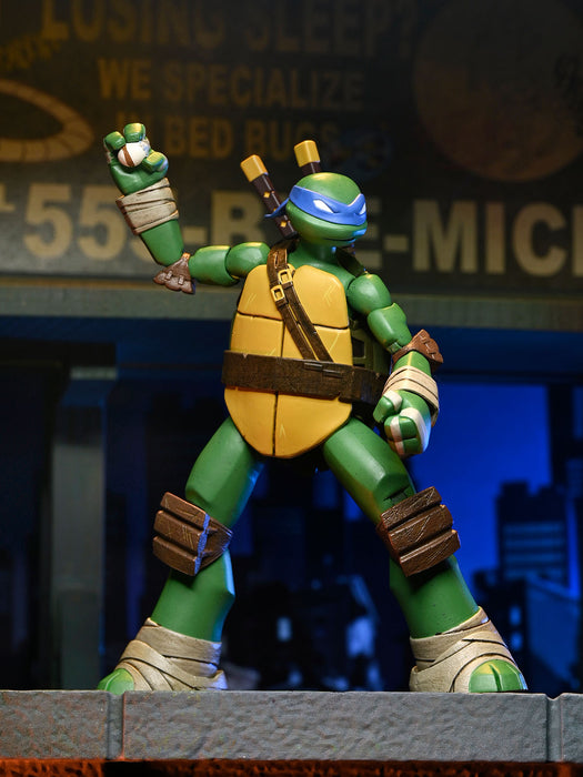 Buy Ultimate Leonardo - 7" Scale Action Figure - TMNT 2012 Cartoon - NECA Collectibles from Costume Super Centre AU