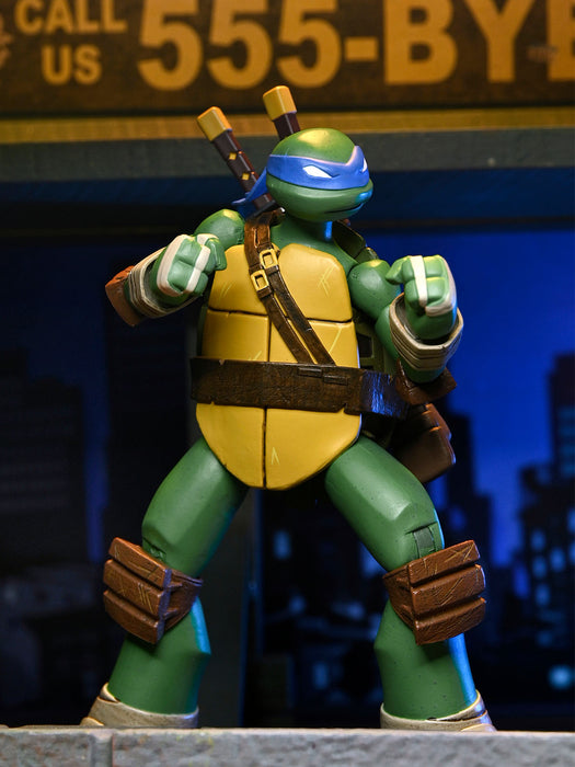 Buy Ultimate Leonardo - 7" Scale Action Figure - TMNT 2012 Cartoon - NECA Collectibles from Costume Super Centre AU