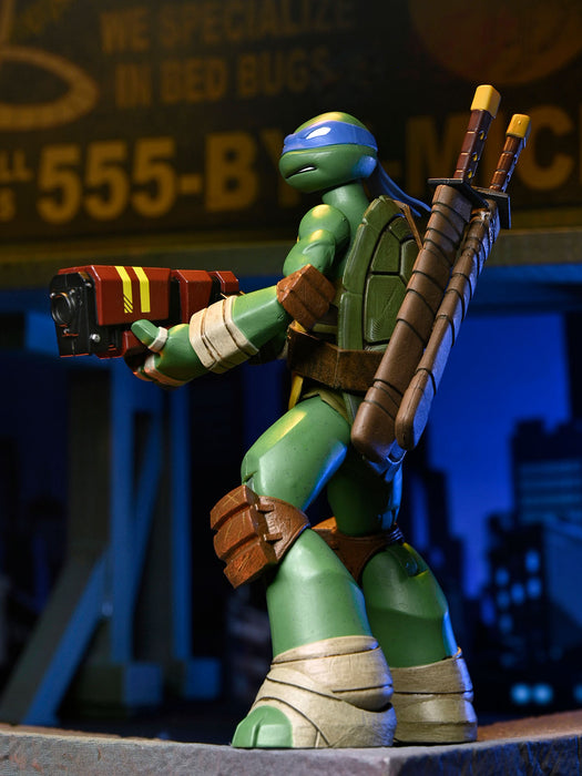 Buy Ultimate Leonardo - 7" Scale Action Figure - TMNT 2012 Cartoon - NECA Collectibles from Costume Super Centre AU