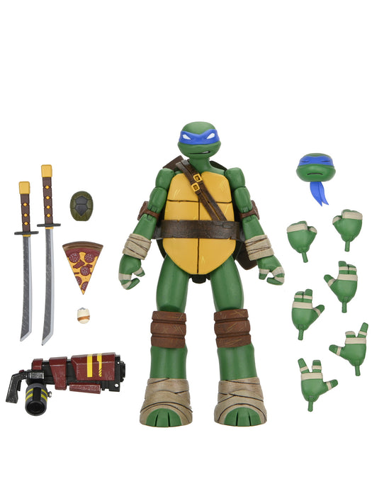 Buy Ultimate Leonardo - 7" Scale Action Figure - TMNT 2012 Cartoon - NECA Collectibles from Costume Super Centre AU