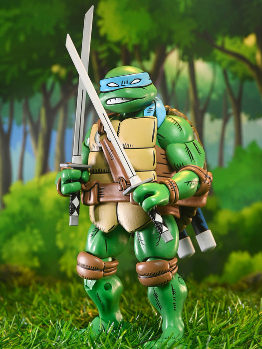 Buy Ultimate Leonardo - 7" Scale Action Figure - TMNT x Usagi Yojimbo - NECA Collectibles from Costume Super Centre AU