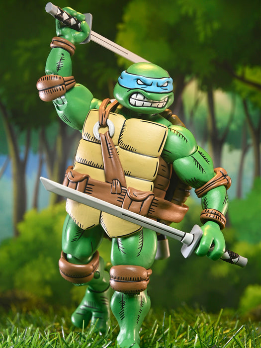 Buy Ultimate Leonardo - 7" Scale Action Figure - TMNT x Usagi Yojimbo - NECA Collectibles from Costume Super Centre AU