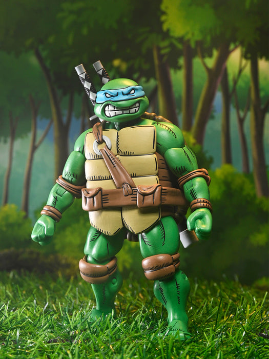 Buy Ultimate Leonardo - 7" Scale Action Figure - TMNT x Usagi Yojimbo - NECA Collectibles from Costume Super Centre AU