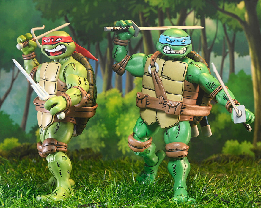 Buy Ultimate Leonardo - 7" Scale Action Figure - TMNT x Usagi Yojimbo - NECA Collectibles from Costume Super Centre AU