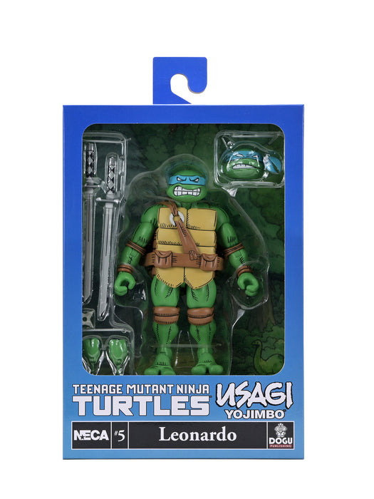 Buy Ultimate Leonardo - 7" Scale Action Figure - TMNT x Usagi Yojimbo - NECA Collectibles from Costume Super Centre AU