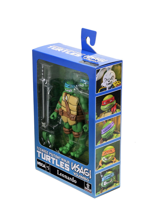 Buy Ultimate Leonardo - 7" Scale Action Figure - TMNT x Usagi Yojimbo - NECA Collectibles from Costume Super Centre AU