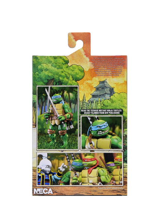 Buy Ultimate Leonardo - 7" Scale Action Figure - TMNT x Usagi Yojimbo - NECA Collectibles from Costume Super Centre AU