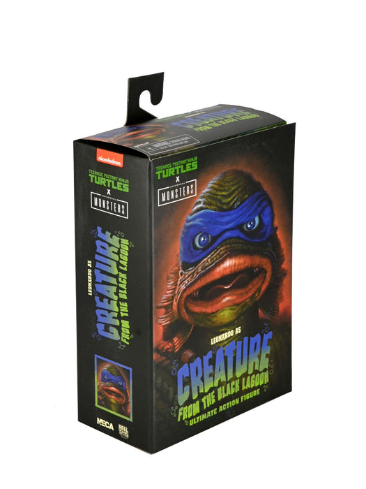 Buy Ultimate Leonardo as the Creature from the Black Lagoon - 7" Action Figurine - Teenage Mutant Ninja Turtles X Universal Monsters - NECA Collectibles from Costume Super Centre AU