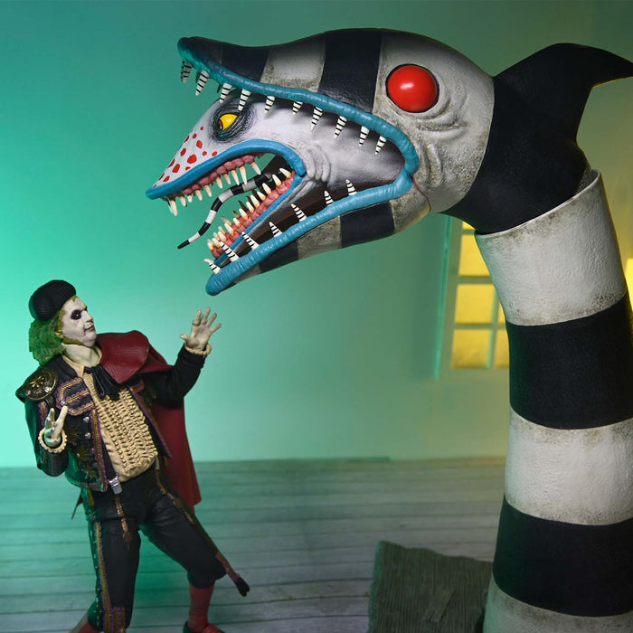Buy Ultimate Matador Beetlejuice & Sandworm 2 Pack - 7" Scale Action Figures - Beetlejuice 2 - NECA Collectibles from Costume Super Centre AU