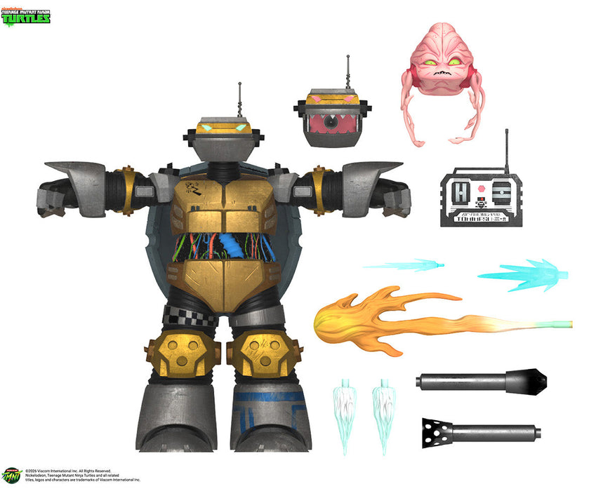 Buy Ultimate Metalhead - 7" Scale Action Figure - TMNT 2012 Cartoon - NECA Collectibles from Costume Super Centre AU