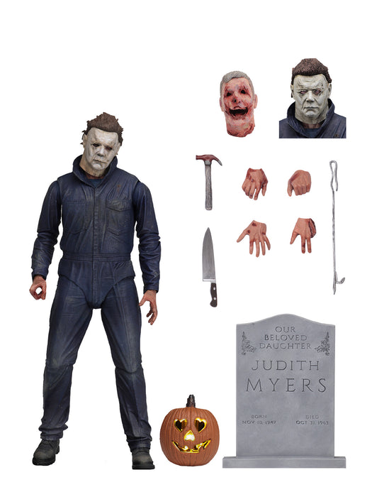 Buy Ultimate Michael Myers - 7" Scale Action Figure - Halloween 2018 - NECA Collectibles from Costume Super Centre AU
