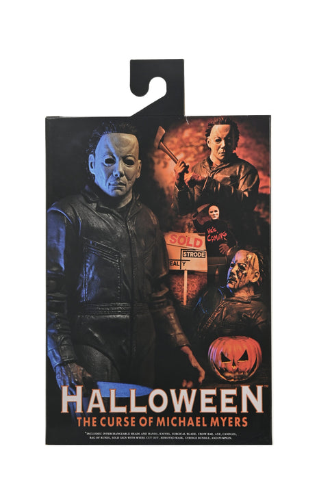 Buy Ultimate Michael Myers - 7" Scale Action Figure - Halloween 6 - NECA Collectibles from Costume Super Centre AU