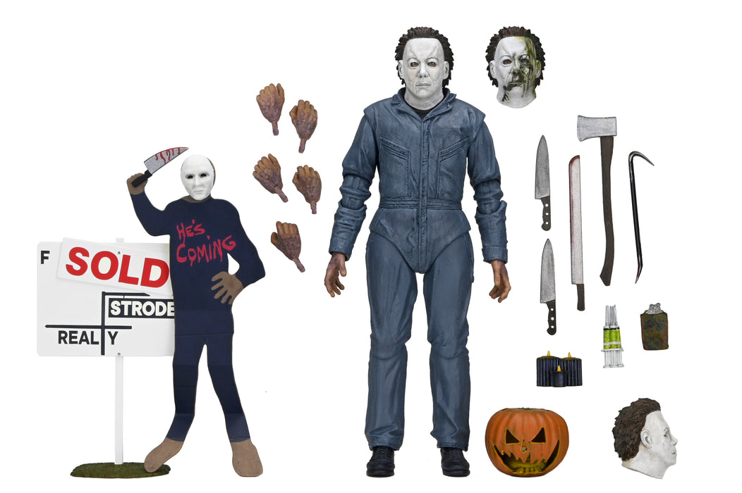 Buy Ultimate Michael Myers - 7" Scale Action Figure - Halloween 6 - NECA Collectibles from Costume Super Centre AU