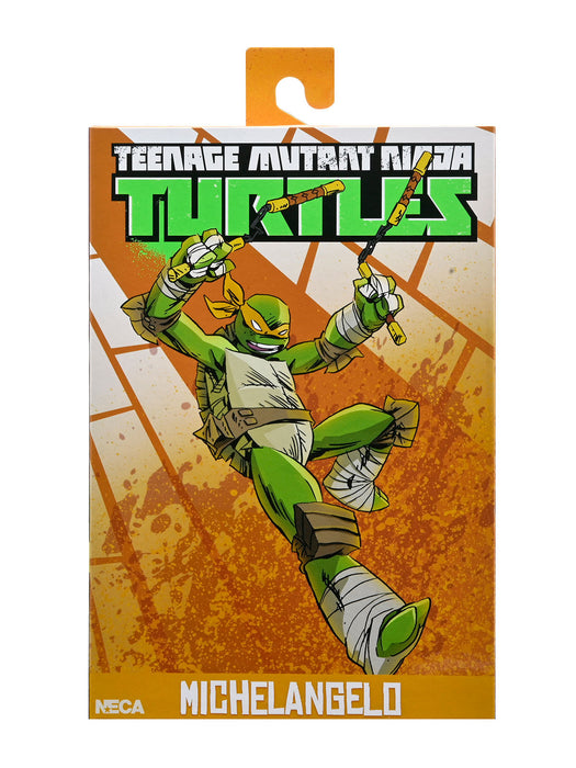 Buy Ultimate Michelangelo - 7" Scale Action Figure - TMNT 2012 Cartoon - NECA Collectibles from Costume Super Centre AU