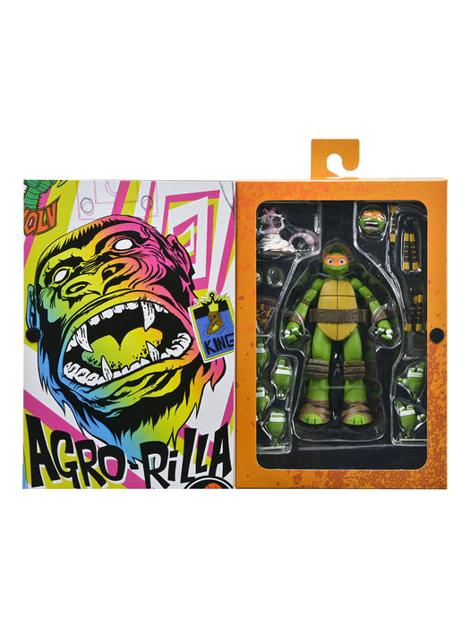Buy Ultimate Michelangelo - 7" Scale Action Figure - TMNT 2012 Cartoon - NECA Collectibles from Costume Super Centre AU